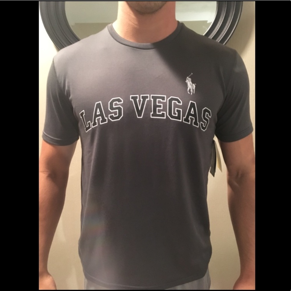 Ralph Lauren Polo Dri-Fit material